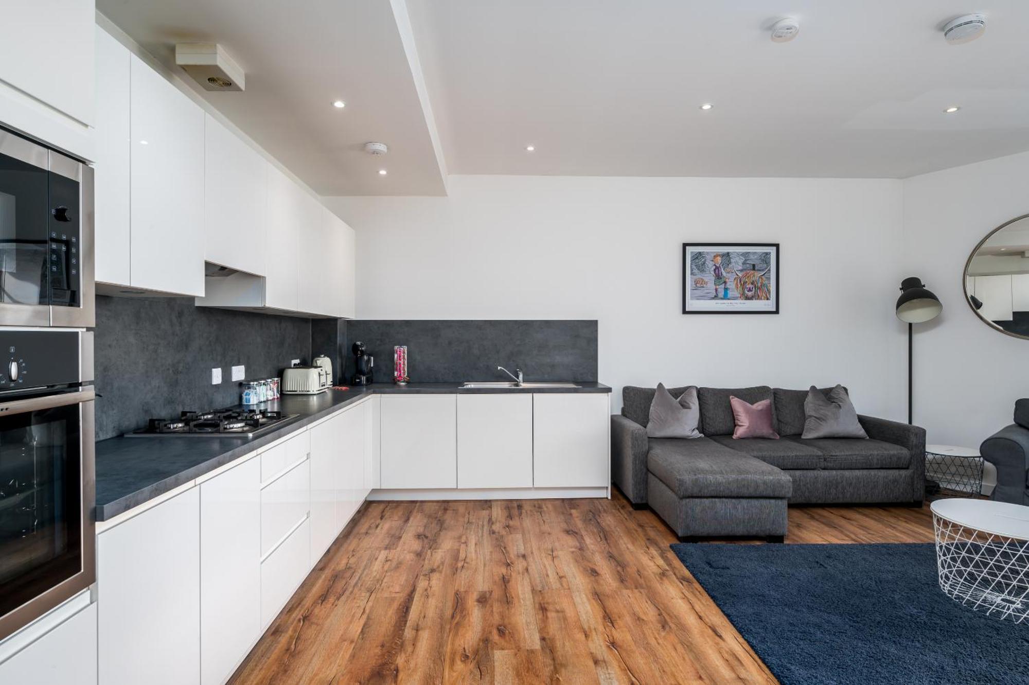 Апартаменты Casa Fresa - Cowgate House Данди Экстерьер фото